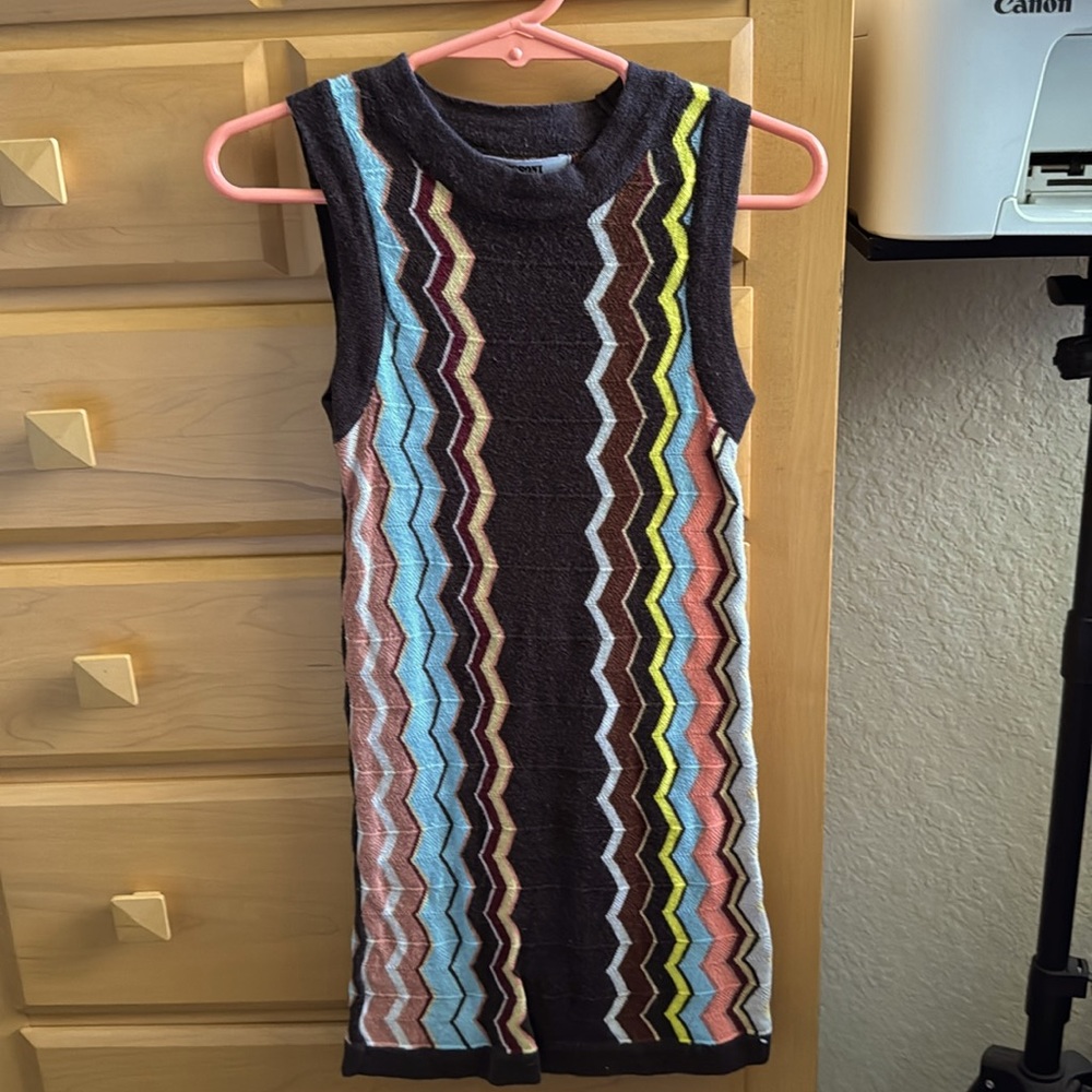 Missoni by Target Chevron Knit Dress size 3T